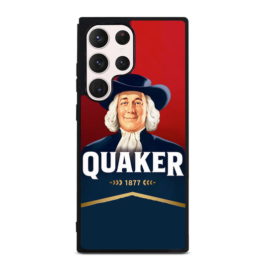 QUAKER OAT LOGO Samsung Galaxy S23 Ultra Case Cover