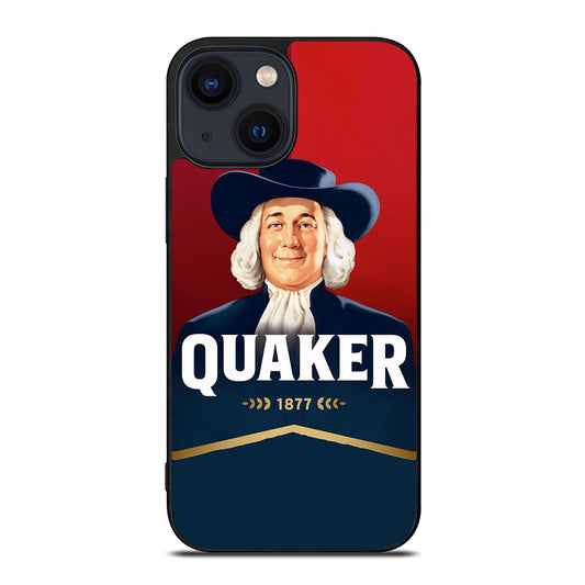 QUAKER OAT LOGO iPhone 14 Plus Case Cover