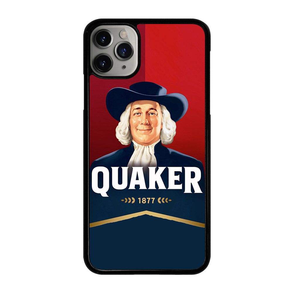 QUAKER OAT LOGO iPhone 11 Pro Max Case Cover