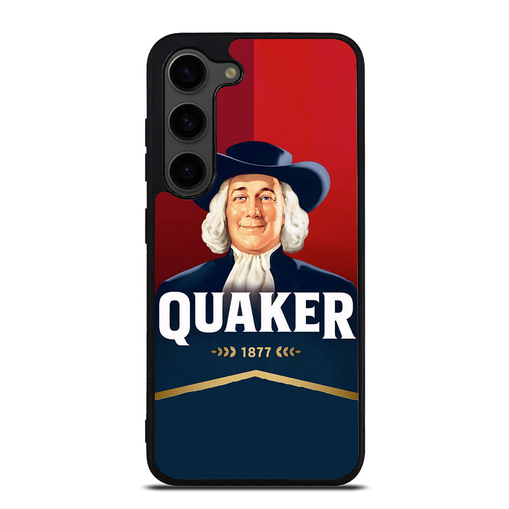 QUAKER OAT LOGO Samsung Galaxy S23 Plus Case Cover
