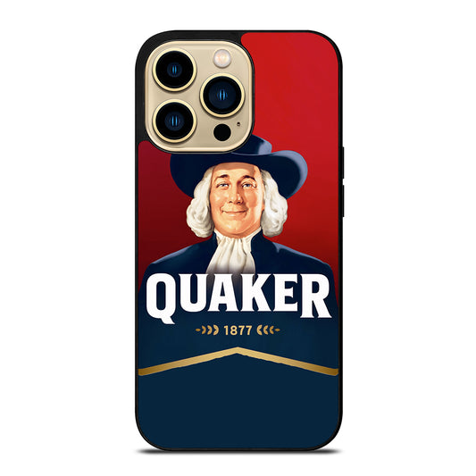QUAKER OAT LOGO iPhone 14 Pro Max Case Cover