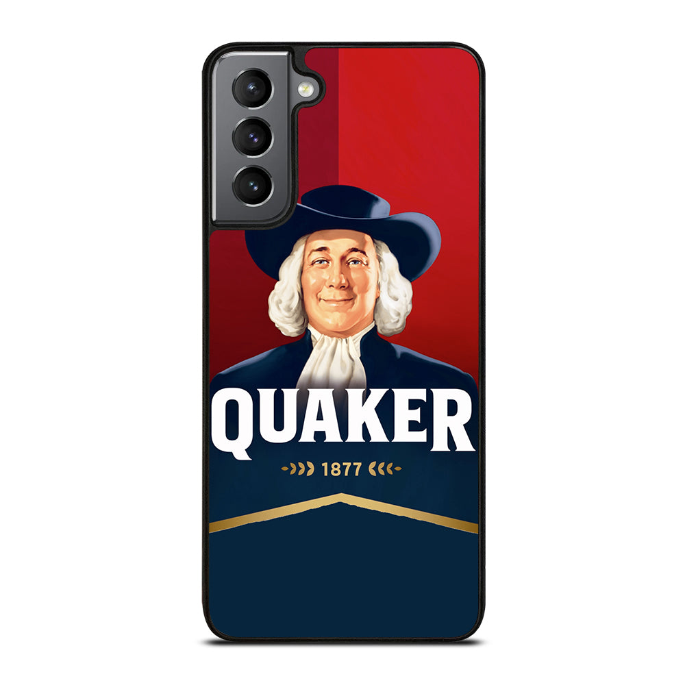 QUAKER OAT LOGO Samsung Galaxy S21 Plus Case Cover