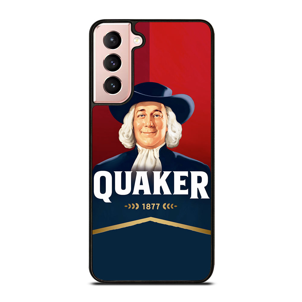 QUAKER OAT LOGO Samsung Galaxy S21 Case Cover