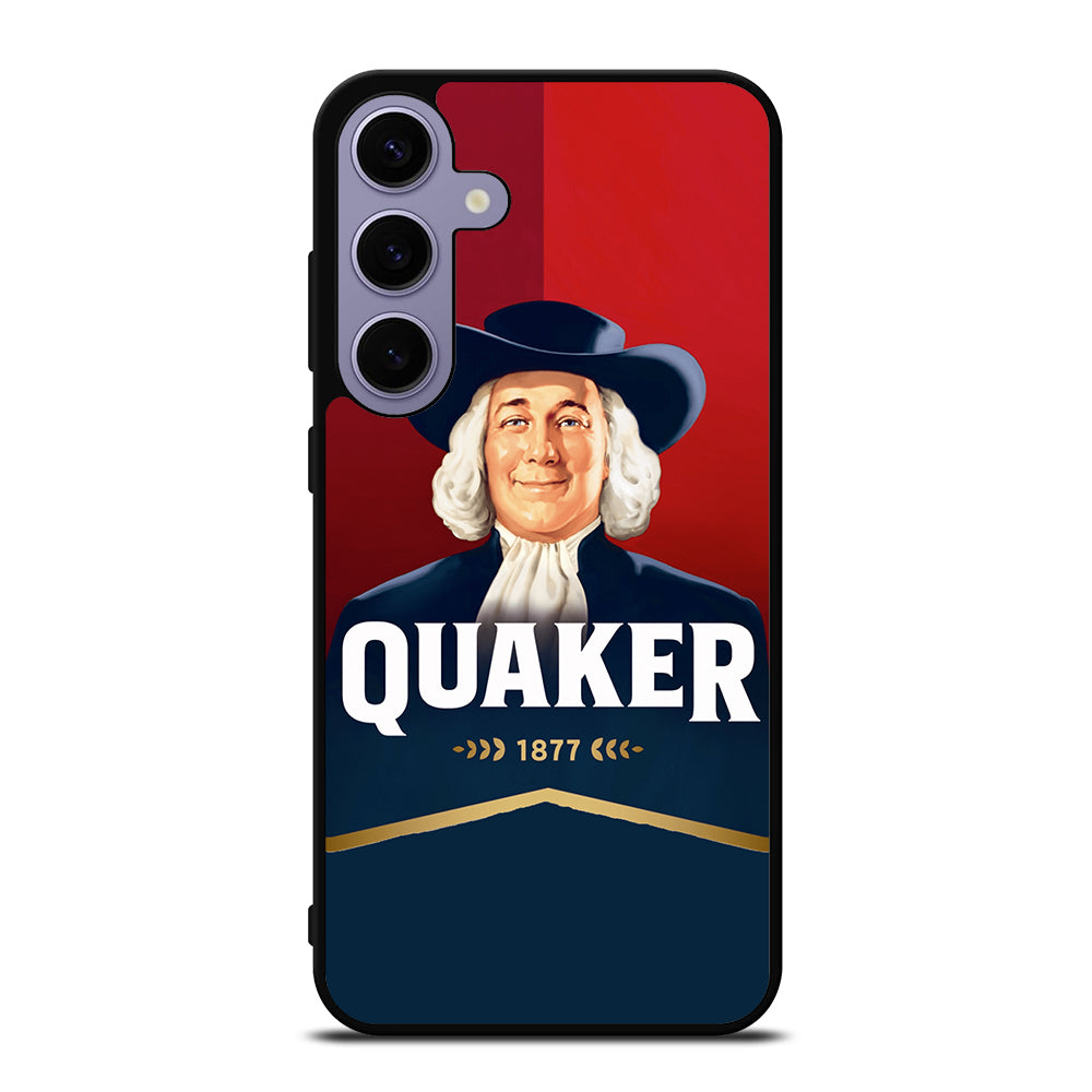 QUAKER OAT LOGO Samsung Galaxy S24 Plus Case Cover
