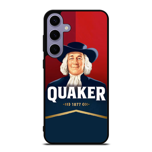 QUAKER OAT LOGO Samsung Galaxy S24 Plus Case Cover