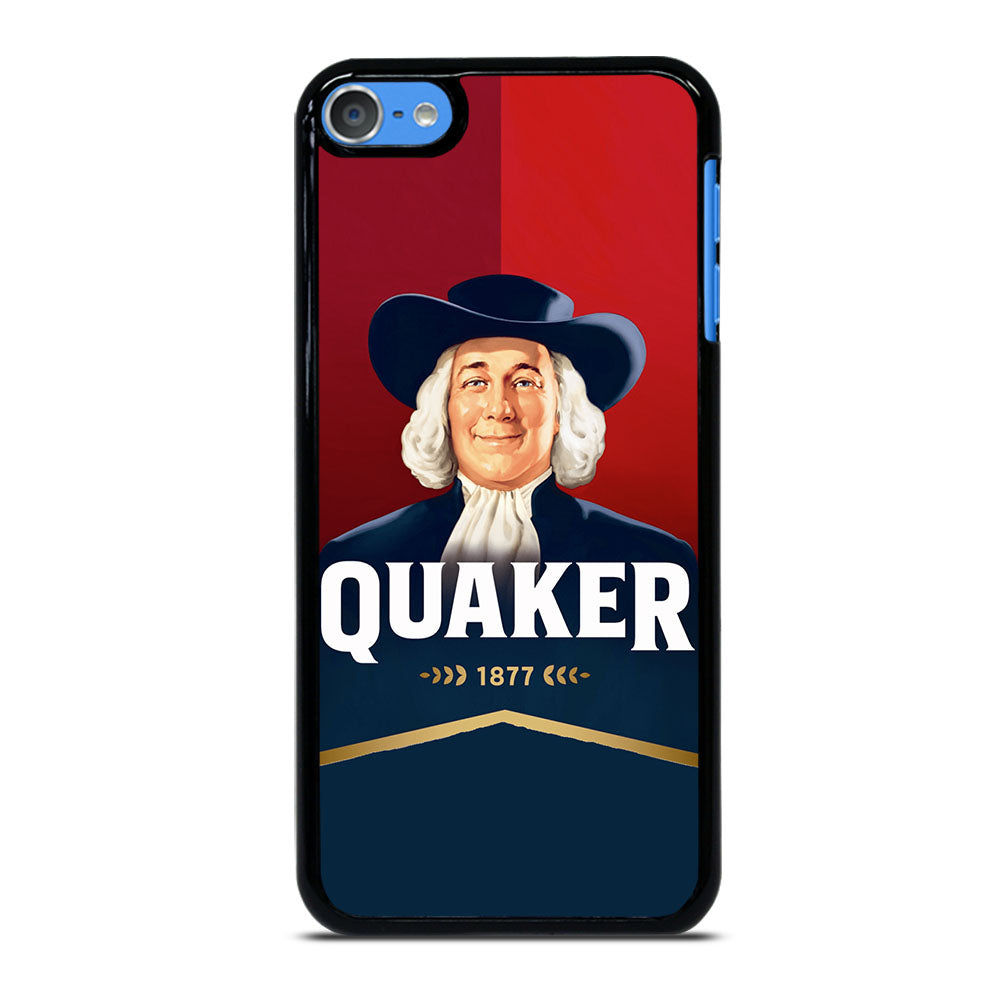 QUAKER OAT LOGO iPod Touch 7 Case Cover