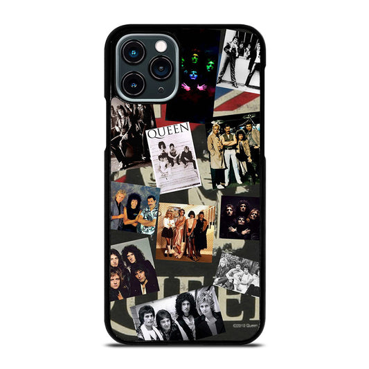 QUEEN BAND COLLAGE iPhone 11 Pro Case Cover