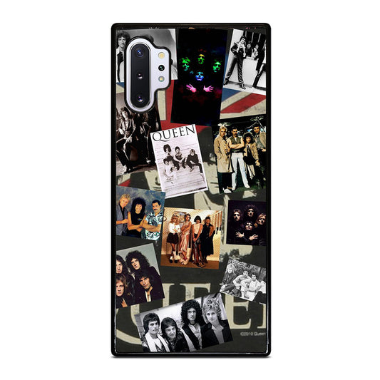 QUEEN BAND COLLAGE Samsung Galaxy Note 10 Plus Case Cover