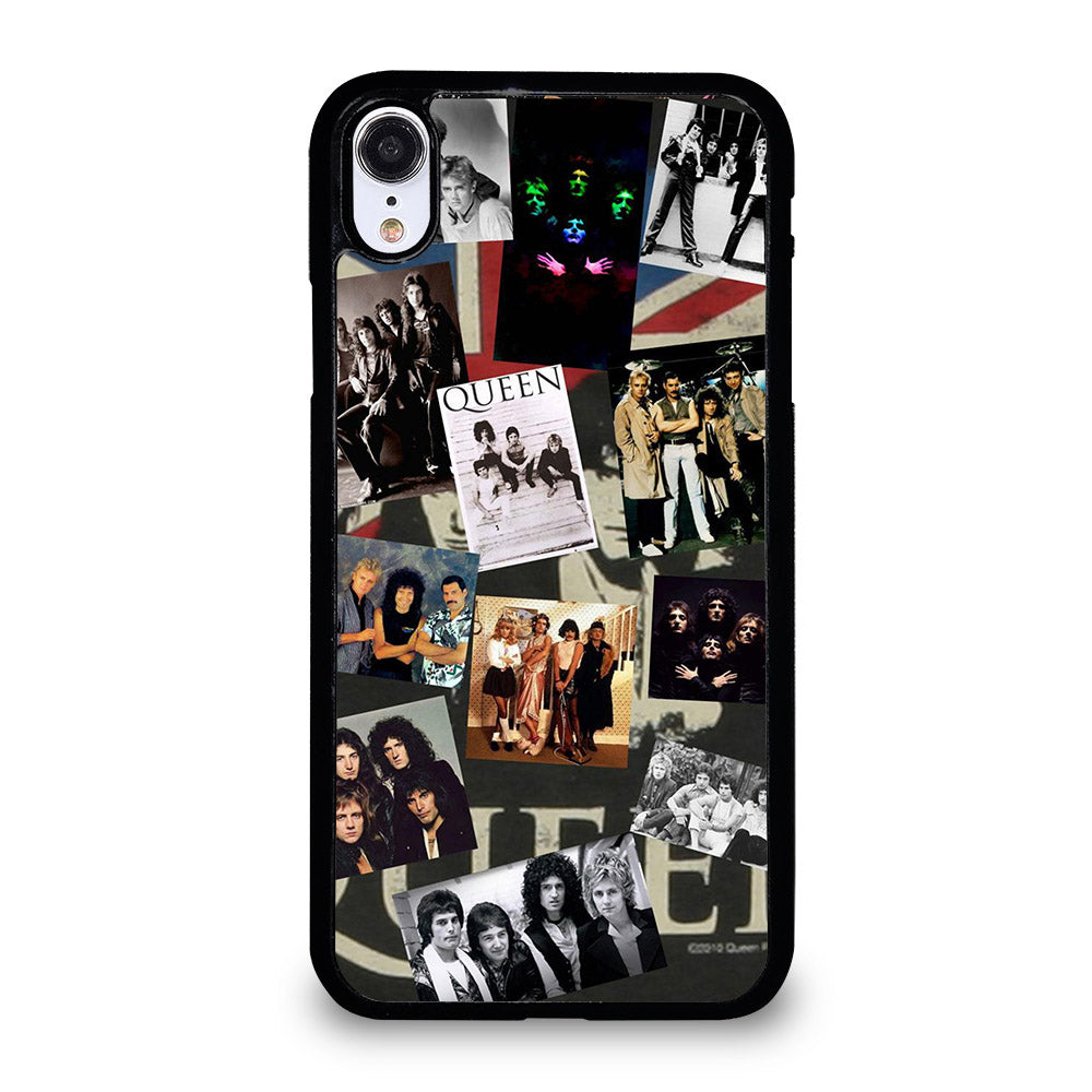 QUEEN BAND COLLAGE iPhone XR Case Cover