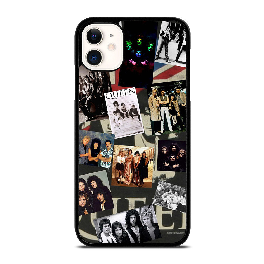QUEEN BAND COLLAGE iPhone 11 Case Cover