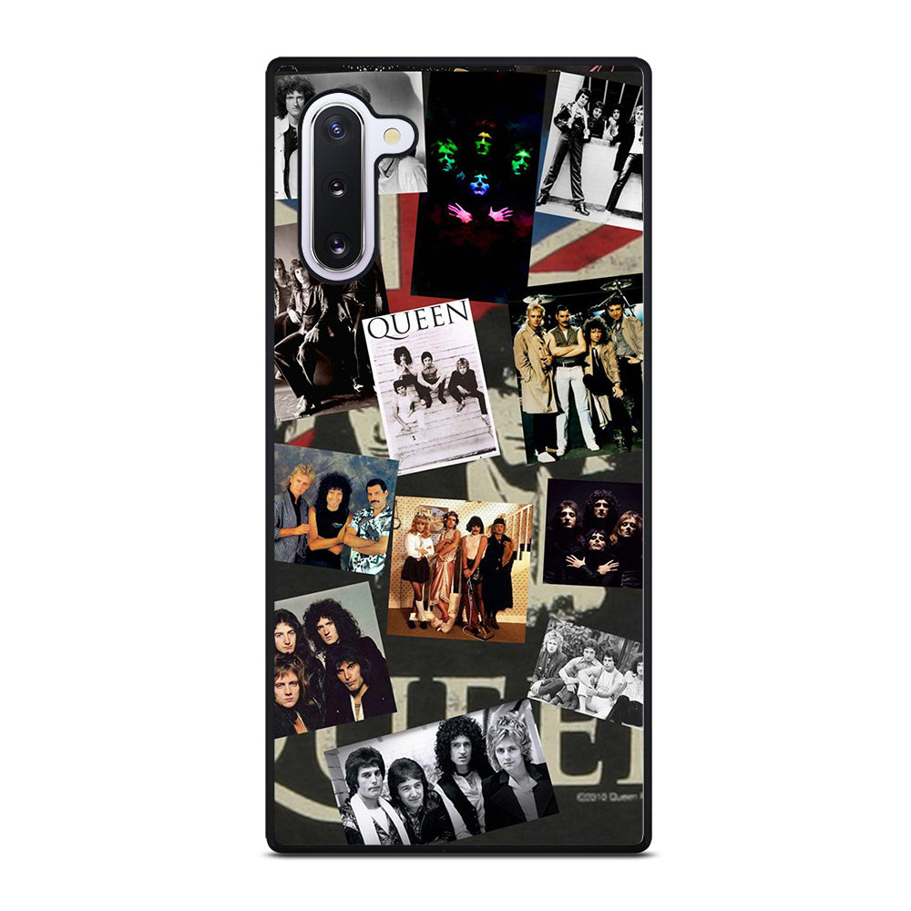 QUEEN BAND COLLAGE Samsung Galaxy Note 10 Case Cover