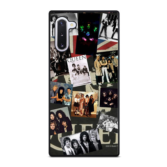 QUEEN BAND COLLAGE Samsung Galaxy Note 10 Case Cover