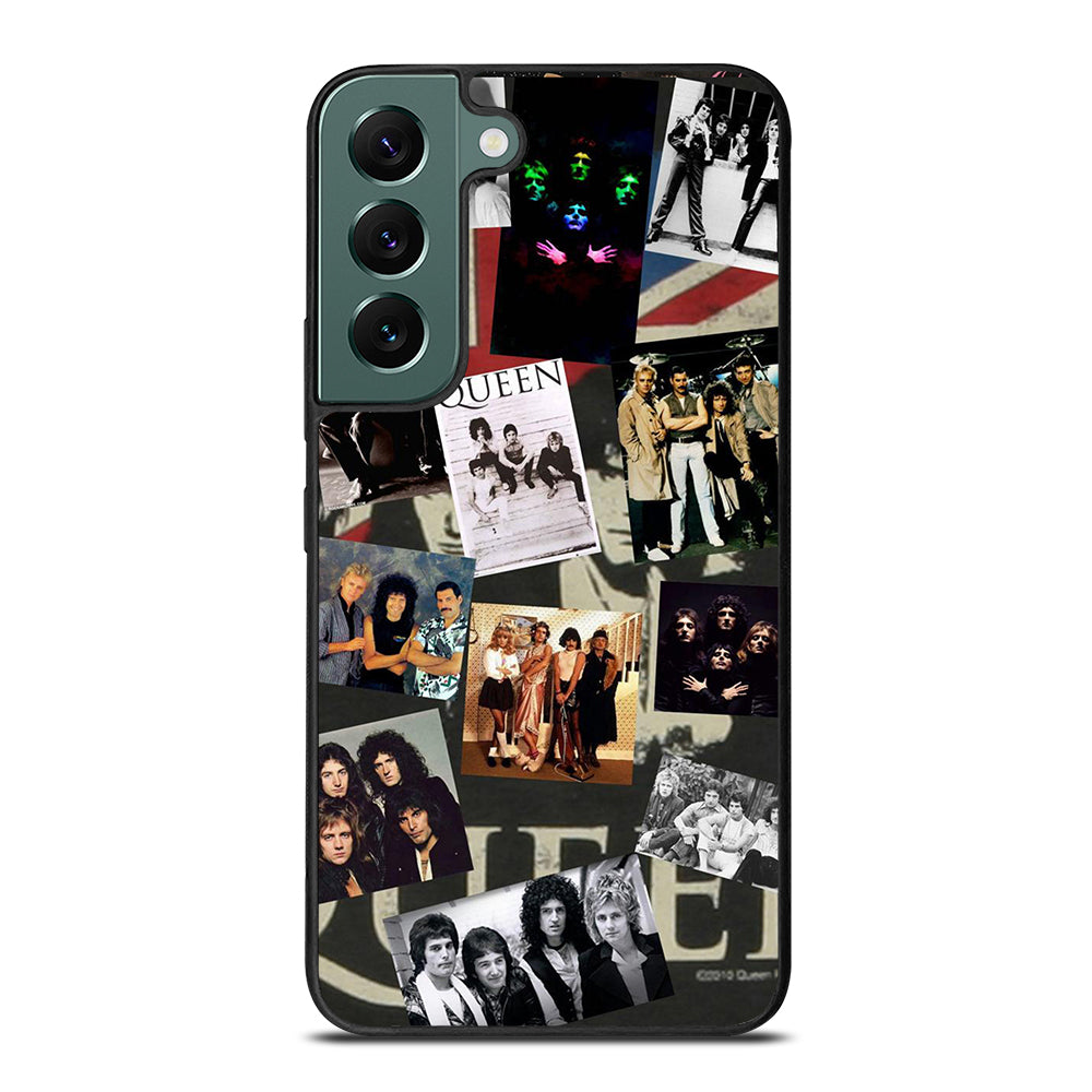 QUEEN BAND COLLAGE Samsung Galaxy S22 Case Cover