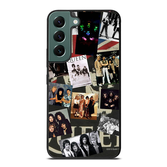 QUEEN BAND COLLAGE Samsung Galaxy S22 Case Cover