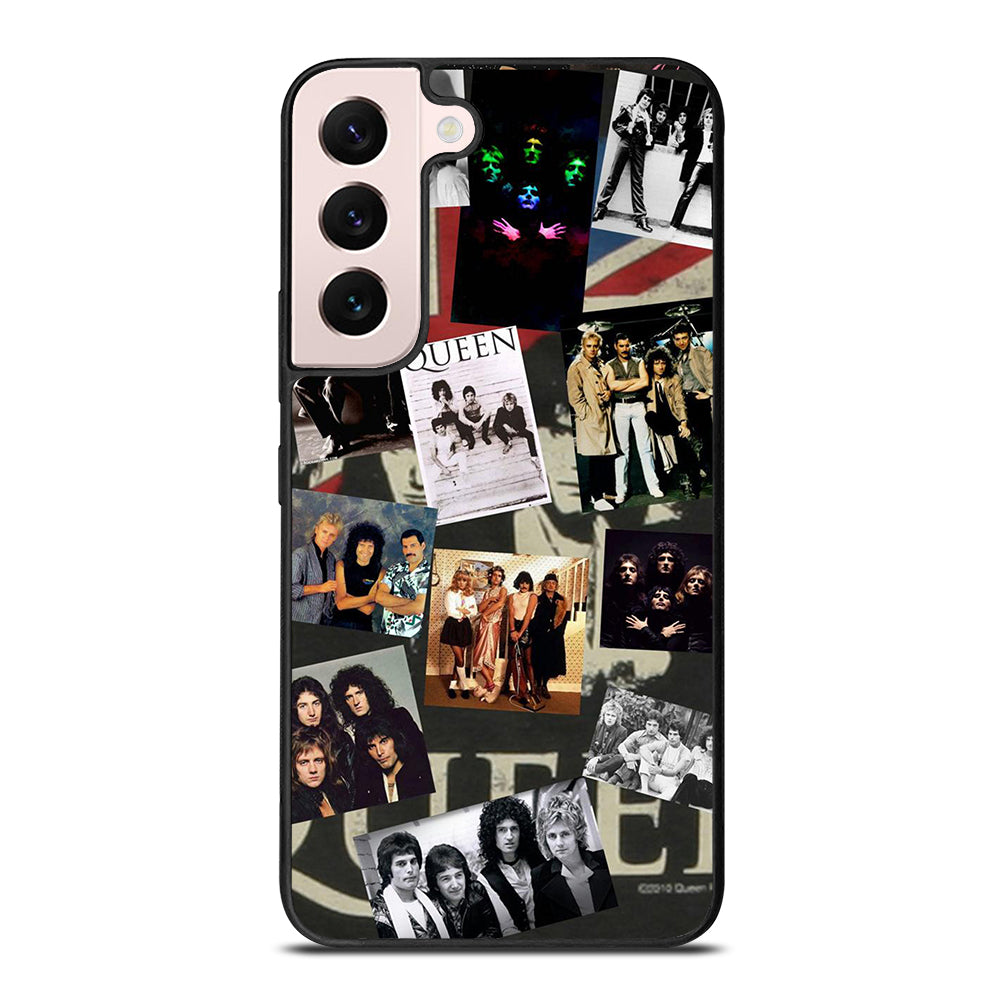 QUEEN BAND COLLAGE Samsung Galaxy S22 Plus Case Cover