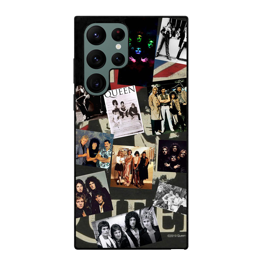QUEEN BAND COLLAGE Samsung Galaxy S22 Ultra Case Cover