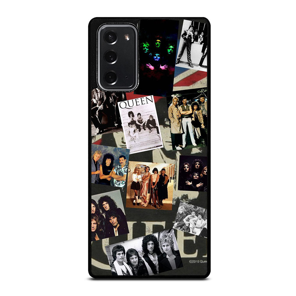 QUEEN BAND COLLAGE Samsung Galaxy Note 20 Case Cover