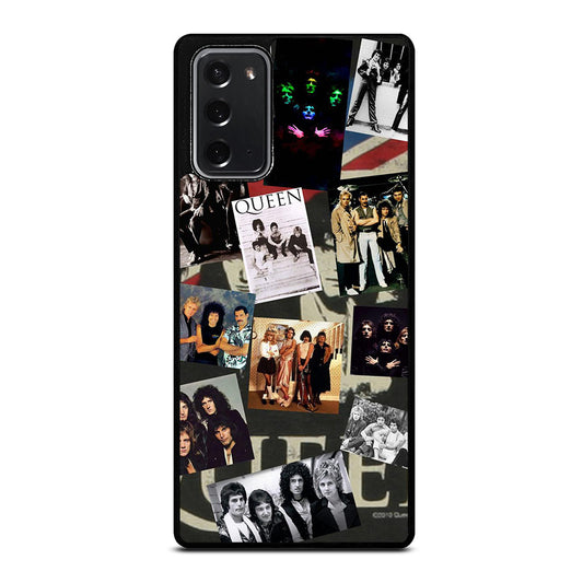 QUEEN BAND COLLAGE Samsung Galaxy Note 20 Case Cover