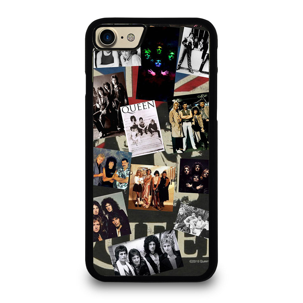 QUEEN BAND COLLAGE iPhone 7 / 8 Case Cover