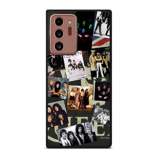 QUEEN BAND COLLAGE Samsung Galaxy Note 20 Ultra Case Cover