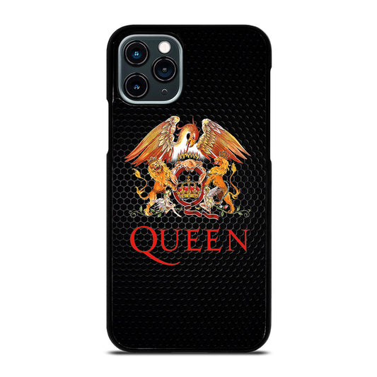 QUEEN BAND METAL LOGO iPhone 11 Pro Case Cover