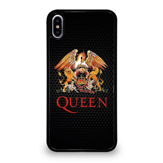 QUEEN BAND METAL LOGO iPhone XS Max Case Cover