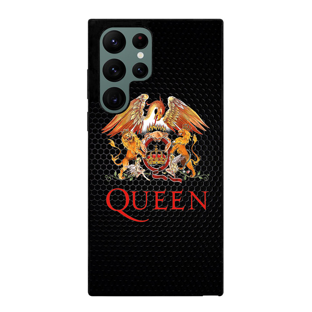 QUEEN BAND METAL LOGO Samsung Galaxy S22 Ultra Case Cover