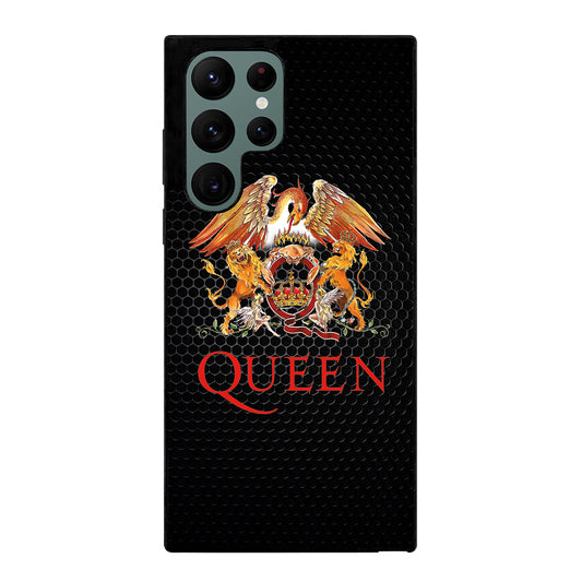 QUEEN BAND METAL LOGO Samsung Galaxy S22 Ultra Case Cover