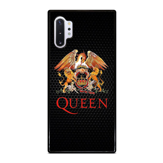 QUEEN BAND METAL LOGO Samsung Galaxy Note 10 Plus Case Cover
