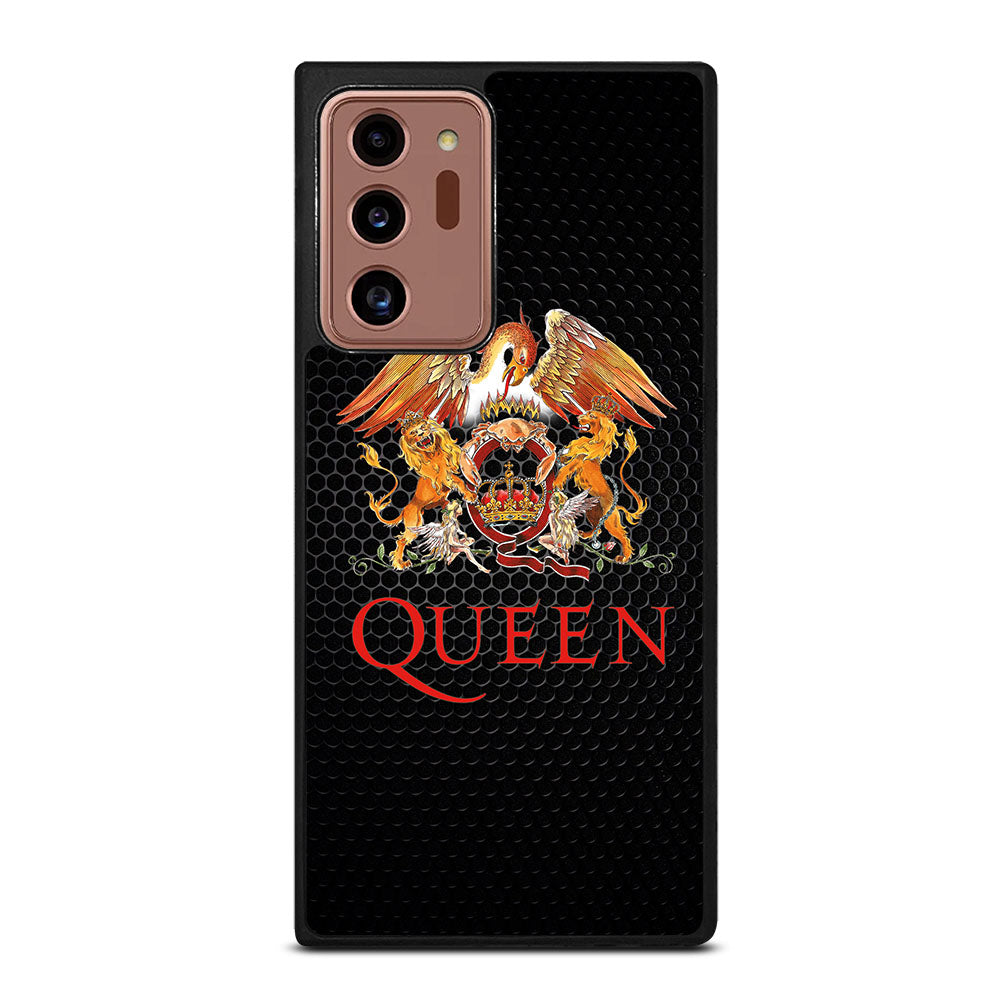 QUEEN BAND METAL LOGO Samsung Galaxy Note 20 Ultra Case Cover