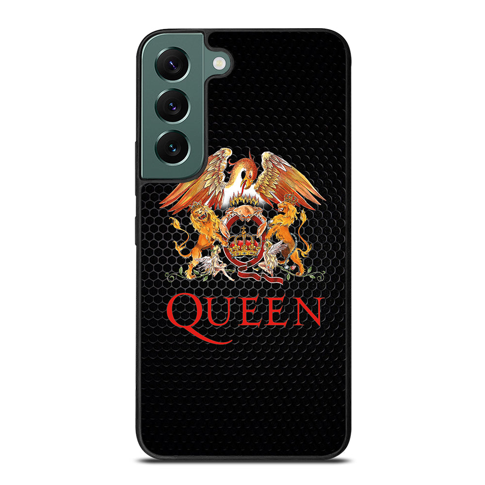 QUEEN BAND METAL LOGO Samsung Galaxy S22 Case Cover