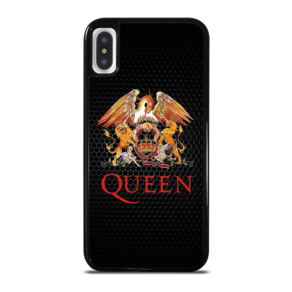 QUEEN BAND METAL LOGO iPhone X / XS Case Cover