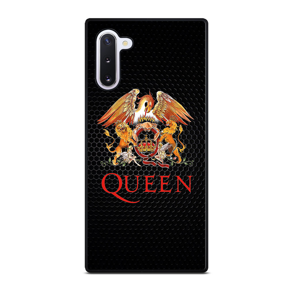 QUEEN BAND METAL LOGO Samsung Galaxy Note 10 Case Cover