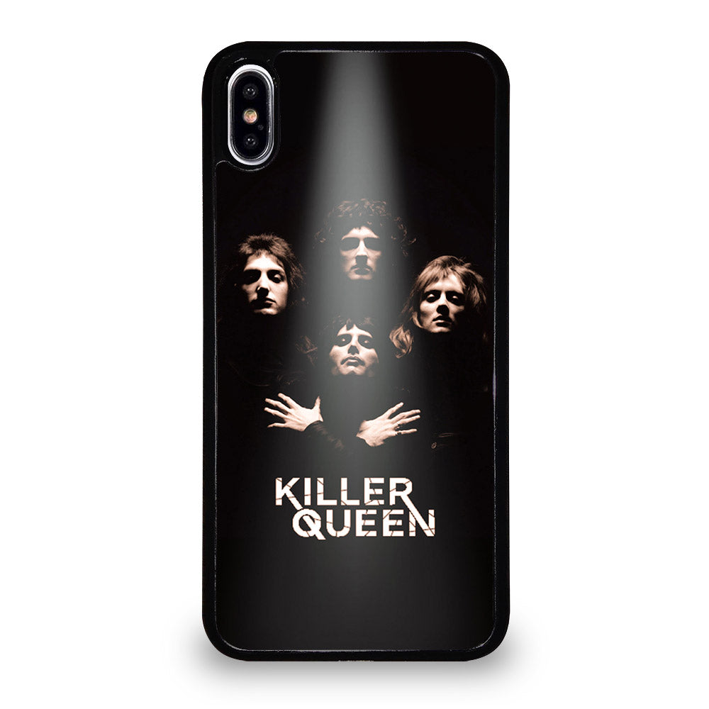 QUEEN BAND POSTER iPhone XS Max Case Cover
