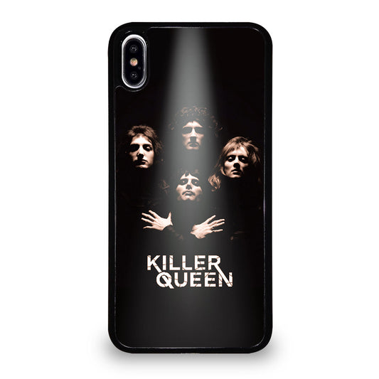 QUEEN BAND POSTER iPhone XS Max Case Cover