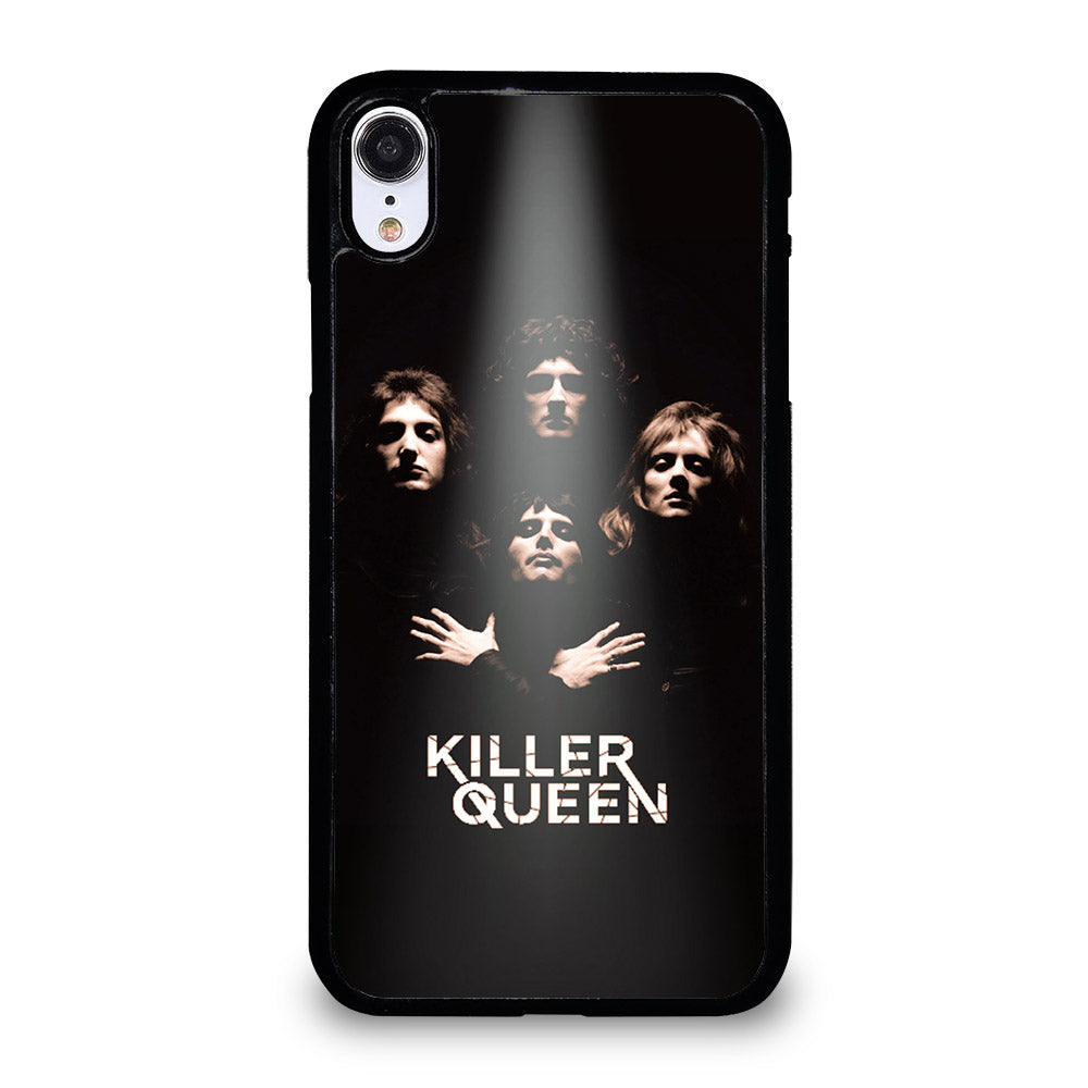 QUEEN BAND POSTER iPhone XR Case Cover