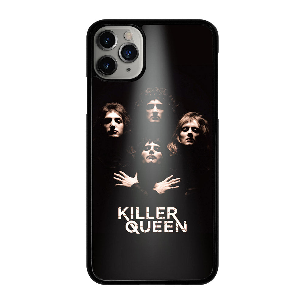 QUEEN BAND POSTER iPhone 11 Pro Max Case Cover