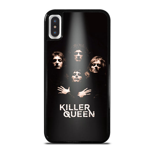 QUEEN BAND POSTER iPhone X / XS Case Cover