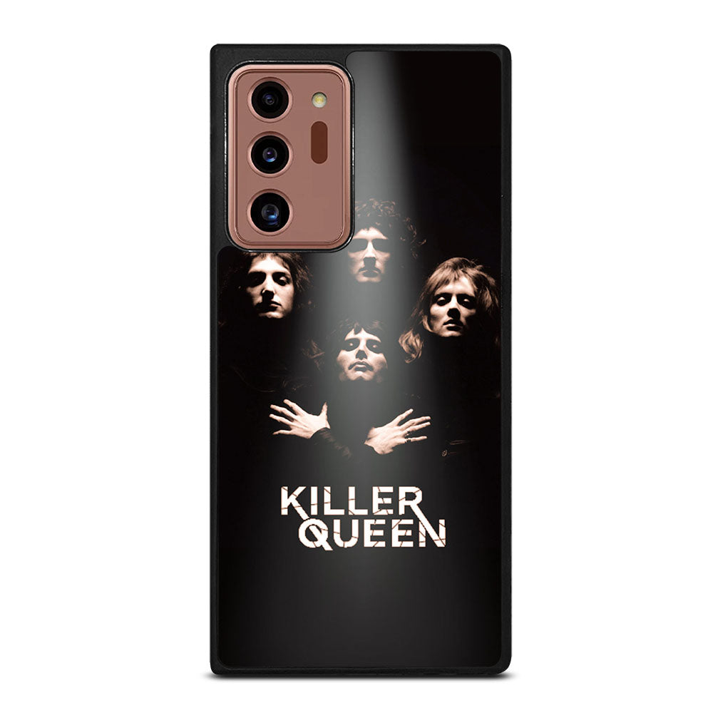 QUEEN BAND POSTER Samsung Galaxy Note 20 Ultra Case Cover