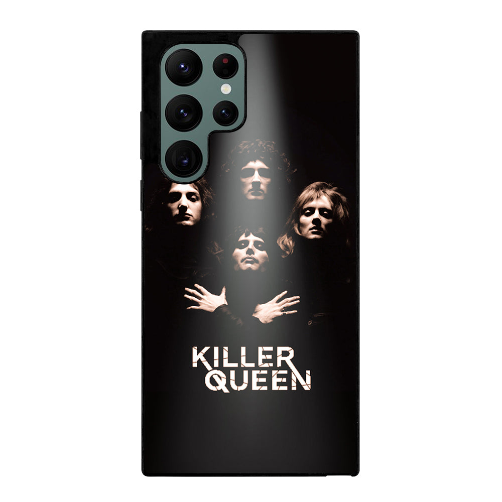 QUEEN BAND POSTER Samsung Galaxy S22 Ultra Case Cover