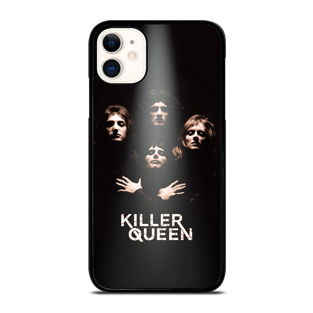 QUEEN BAND POSTER iPhone 11 Case Cover