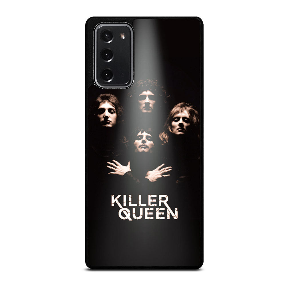 QUEEN BAND POSTER Samsung Galaxy Note 20 Case Cover