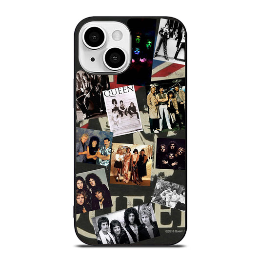 QUEEN BAND COLLAGE iPhone 13 Mini Case Cover
