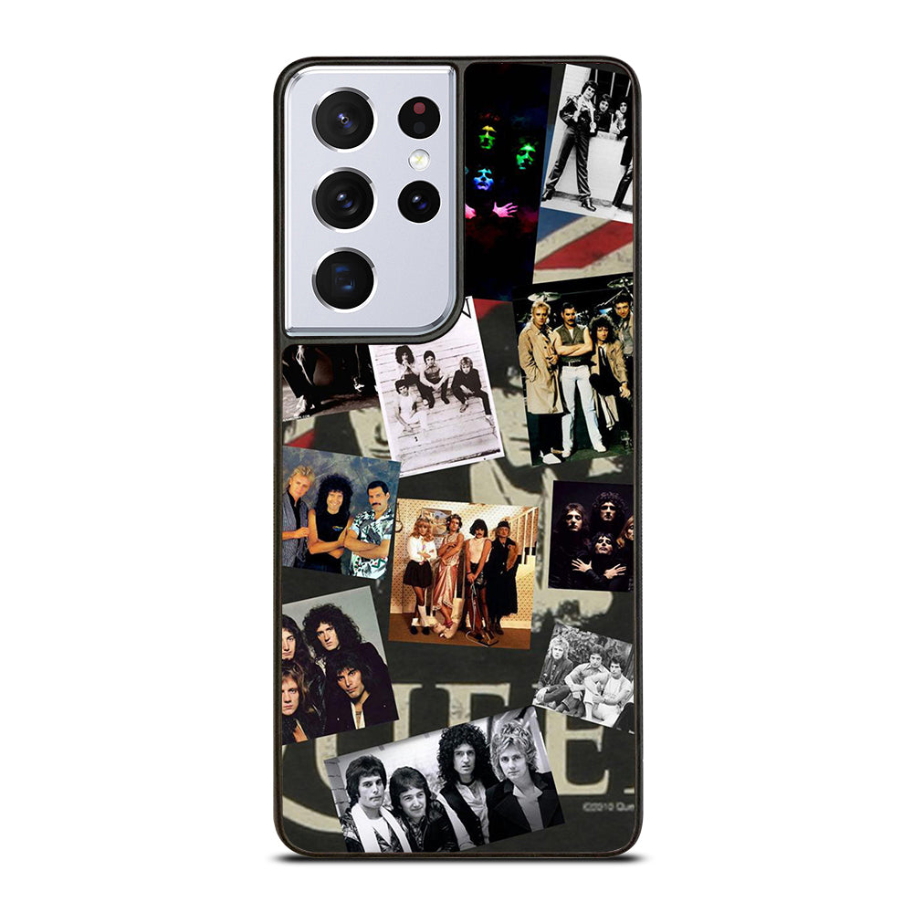 QUEEN BAND COLLAGE Samsung Galaxy S21 Ultra Case Cover