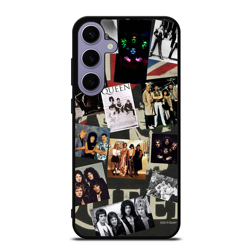 QUEEN BAND COLLAGE Samsung Galaxy S24 Plus Case Cover