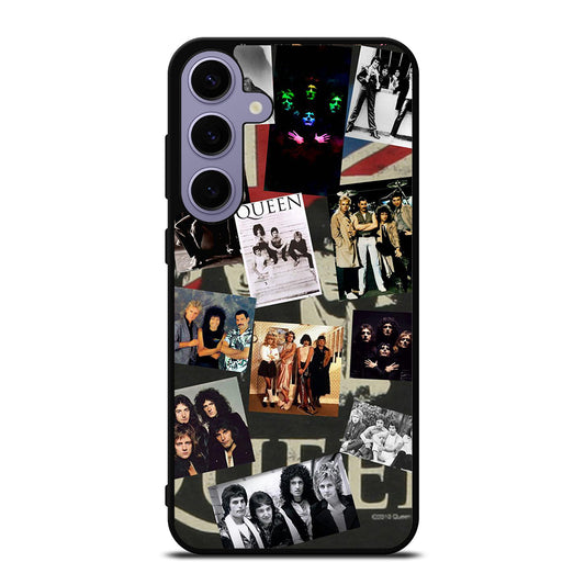 QUEEN BAND COLLAGE Samsung Galaxy S24 Plus Case Cover