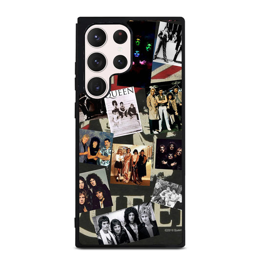 QUEEN BAND COLLAGE Samsung Galaxy S23 Ultra Case Cover