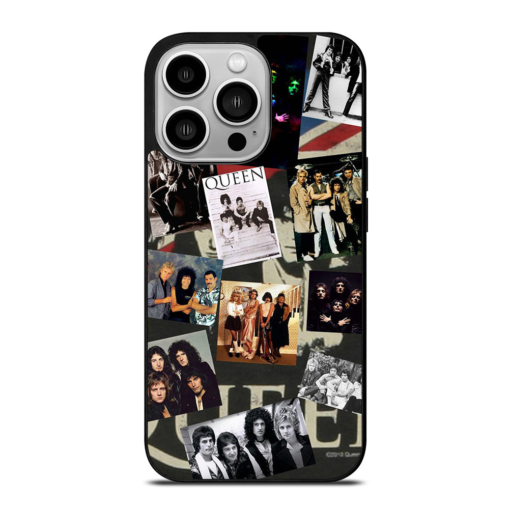 QUEEN BAND COLLAGE iPhone 14 Pro Case Cover