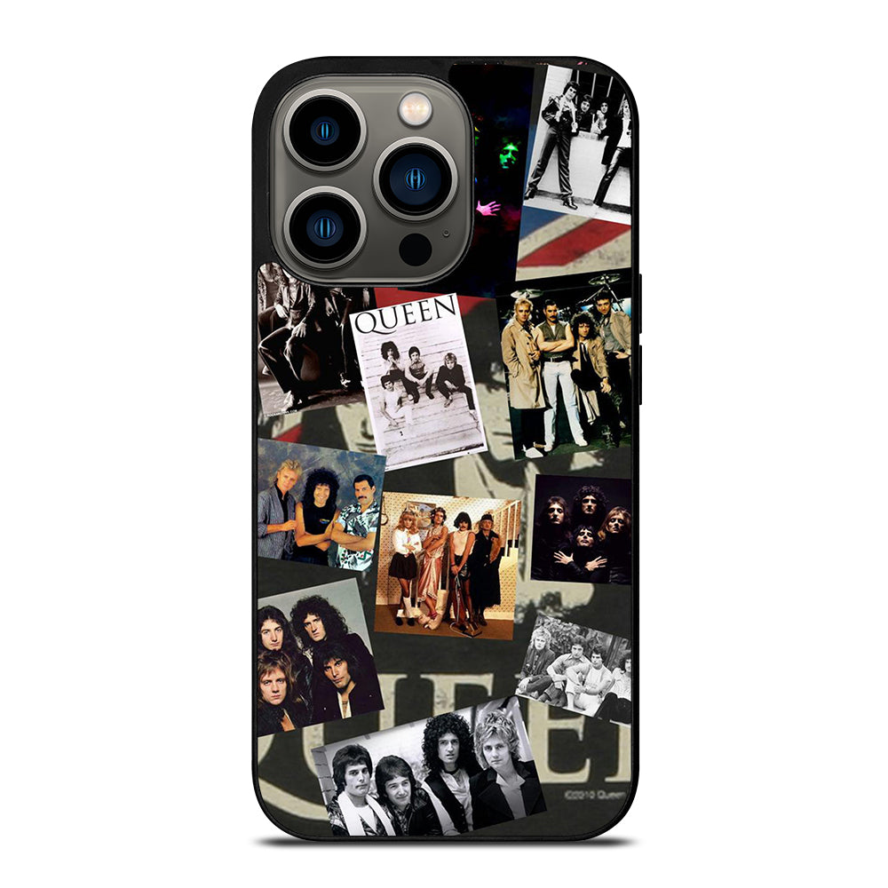 QUEEN BAND COLLAGE iPhone 13 Pro Case Cover