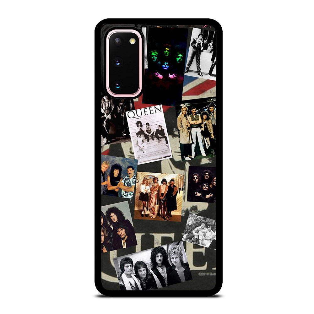 QUEEN BAND COLLAGE Samsung Galaxy S20 Case Cover